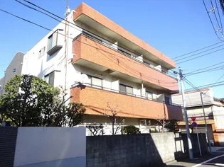 貸マンション 1K 北馬込2丁目【シャトー303】【3階】の外観