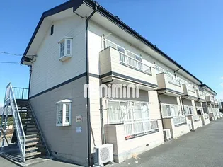 リヴィエラA【1階】の外観