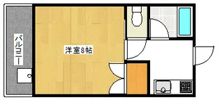 グランドエスポワール【3階】の間取り