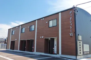 グッドシャトーVI【2階】の外観