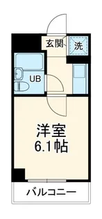 Dormitory Gokoh【3階】の間取り