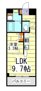 HCレジデンス【3階】の間取り