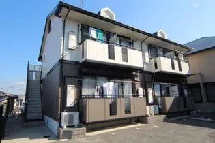 大阪府箕面市瀬川5【アパート】の外観