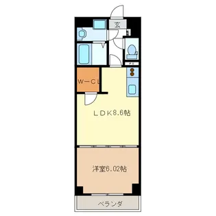 三重県津市新町1【マンション】の間取り