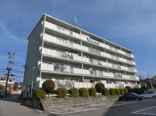 パビリオン平和 A棟【4階】の外観