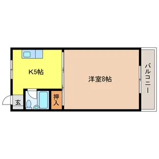 ラミア・カーサ【3階】の間取り