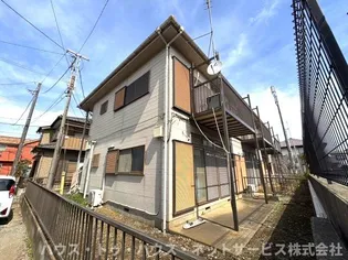 コーポヤブサキ【2階】の外観