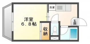 アイヨコヤマ【2階】の間取り