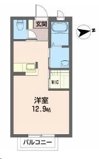 シャーメゾン・マユズ【2階】の間取り