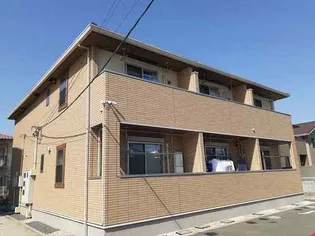 岡山県岡山市北区田中【アパート】の外観