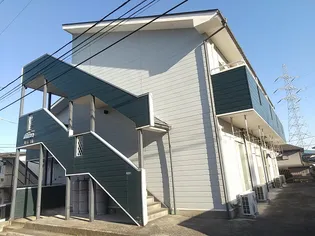 アリス川平第1【2階】の外観