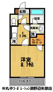 グラウィス【1階】の間取り