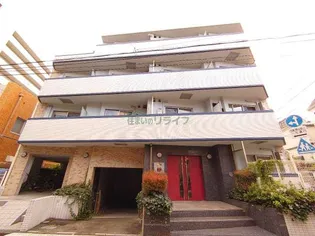 東京都渋谷区富ヶ谷2【マンション】の外観