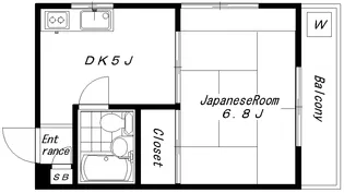 ハイムライゼ【1階】の間取り