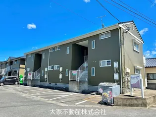 ウィステリアI【2階】の外観