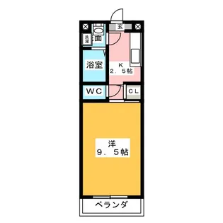 T.LEON【1階】の間取り