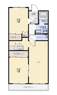 市川第4ビル【1階】の間取り