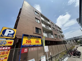 木村屋ビル【4階】の外観