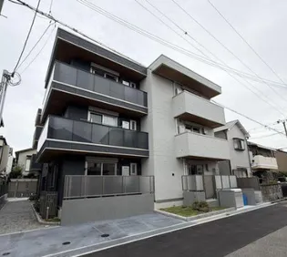 兵庫県西宮市上甲子園1【アパート】の外観