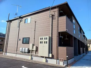 広島県福山市坪生町6【アパート】の外観