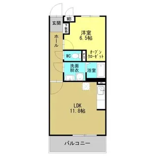 鹿児島県霧島市隼人町東郷1【マンション】の間取り