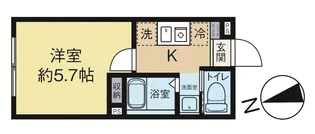 レピュア駒込レジデンス【3階】の間取り