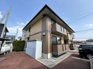 シャルムコート B棟【1階】の外観