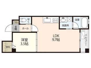 インクレア【2階】の間取り
