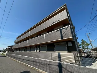 千葉県市原市五所【アパート】の外観