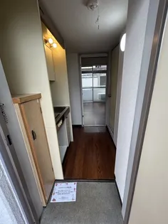 トップヒルゲート【2階】の玄関