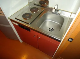 レオパレス横手こまち【2階】のキッチン