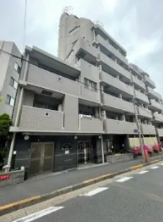 パークウェル市ヶ谷【1階】の外観