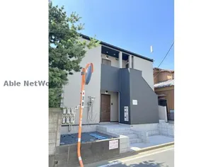 アンソレイエ加須【1階】の外観