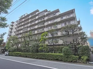 東京都新宿区新小川町【マンション】の外観