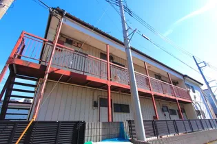 千葉県船橋市東中山2【アパート】の外観