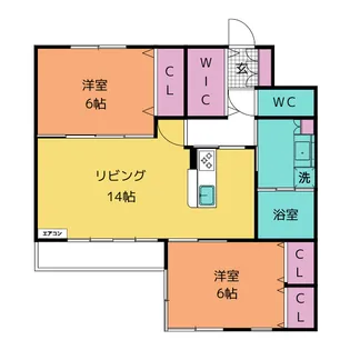 MAFOROVA【4階】の間取り