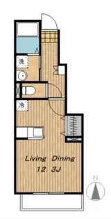 シュティル シェーネ【1階】の間取り