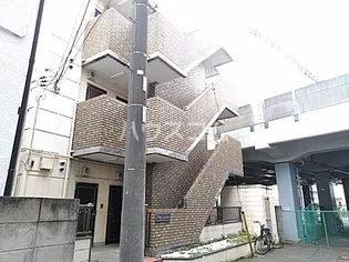 アサヒコーポ中山【3階】の外観