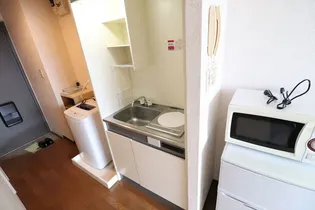 セレクションKUKI【1階】のキッチン