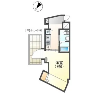 東京都八王子市明神町2【マンション】の間取り