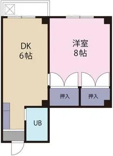 サンライトルート11【3階】の間取り