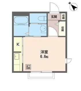 エレンシア【1階】の間取り