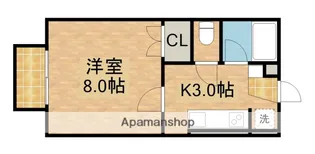 パークウッドKII【2階】の間取り