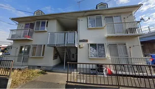 埼玉県上尾市西宮下1【アパート】の外観