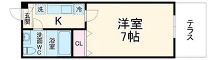 アインス幕張【2階】の間取り