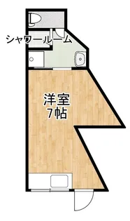 エル東三国【2階】の間取り