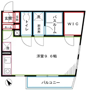 東京都中野区鷺宮3【マンション】の間取り