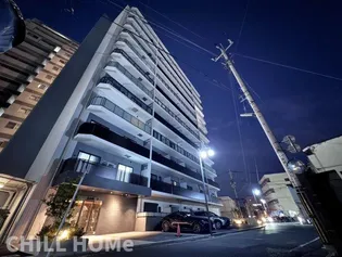 群馬県高崎市新田町【マンション】の外観