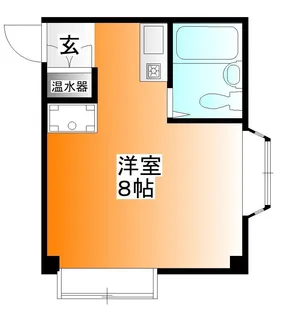 アルファーステージII【3階】の間取り