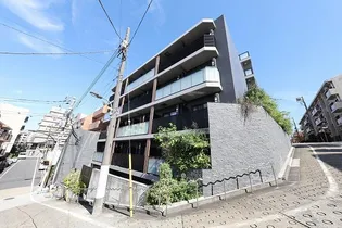 AXAS RESIDENCE外苑 アクサスレジデンス外苑 AXASレジ【4階】の外観